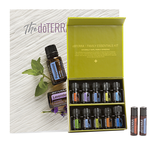 Buy doTERRA Essential Oil Family Starter Kit from doTERRA-UK